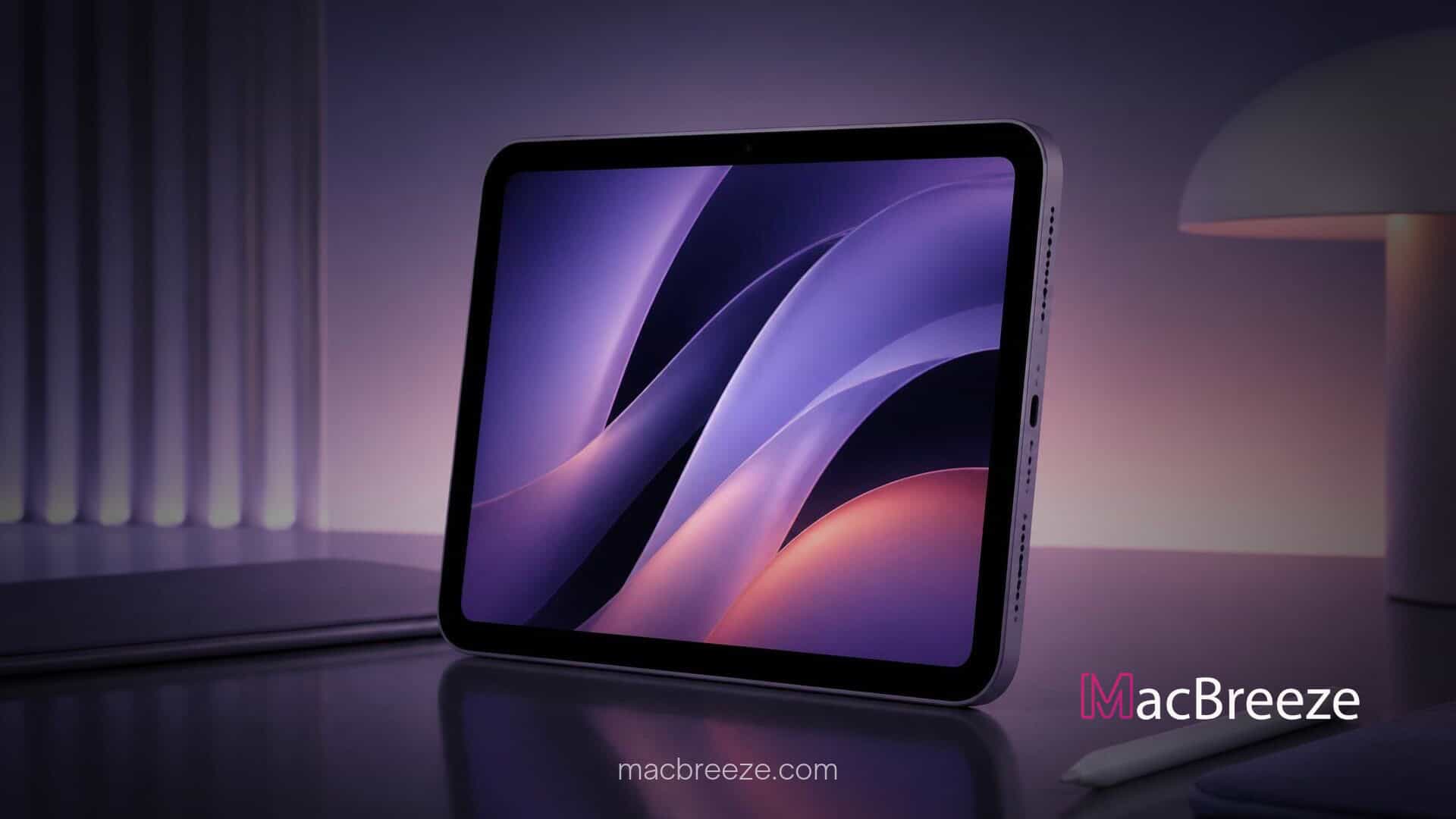 oled ipad mini second october launch wave