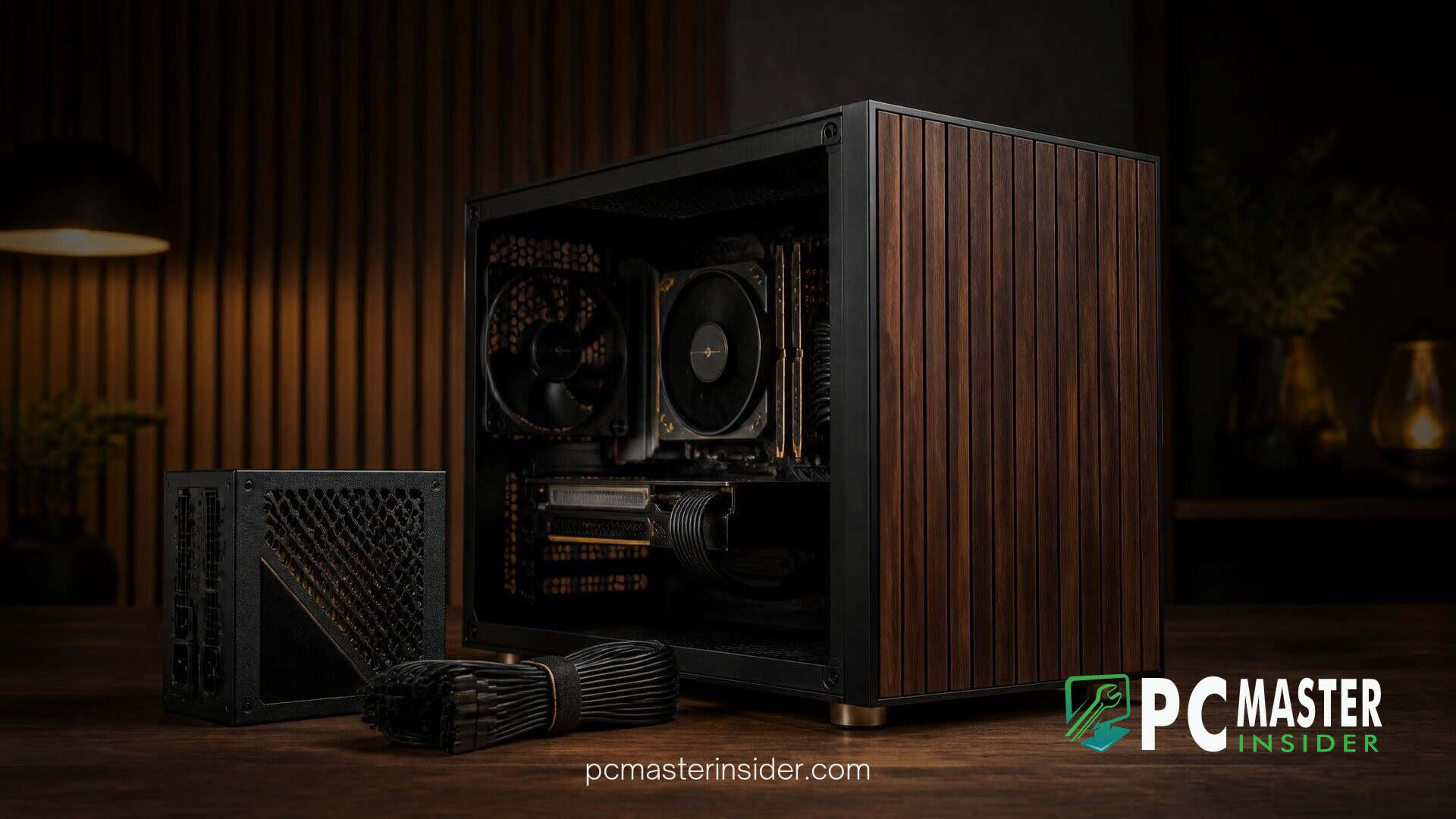 sama s32 wood micro atx case psu bundle