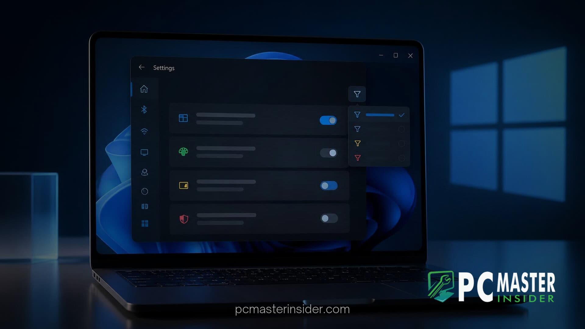 windows 11 insider settings filter feature flags