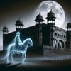 Lalbagh fort at haunted night