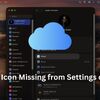 Fix iCloud Icon Missing From Settings Macos