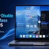 Disable Liquid Glass Effect MacOS