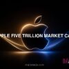 Apple five trillion market cap