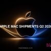 Apple Mac shipments Q2 2026