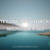 hotel wifi dns hijacking microsoft 365