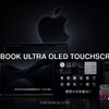 MacBook Ultra OLED touchscreen