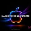 macOS Tahoe 26.6 update