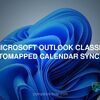 Microsoft Outlook classic automapped calendar sync fix