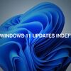pause Windows 11 updates indefinitely