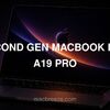 second gen macbook neo a19 pro