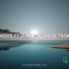 Windows 11 26H2 movable taskbar
