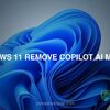 Windows 11 remove Copilot AI models