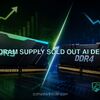 2027 DRAM supply sold out AI demand