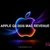Apple Q3 2026 Mac revenue