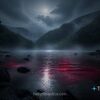 Boga Lake dragon legend