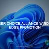 Browser Choice Alliance Windows 11 Edge promotion