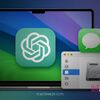 ChatGPT Mac Apple Messages plugin