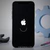 fix iphone stuck on apple logo boot loop