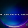 iPhone clipboard sync Windows 11