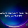 Microsoft Defender ShieldBreak zero-day exploit