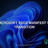 Microsoft Edge Manifest V3 transition