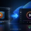 Windows Media Player Legacy caption controls
