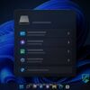 Windows 11 WinUI AutoPlay dialog redesign