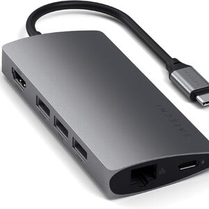 Satechi 8-in-1 USB-C Hub V2