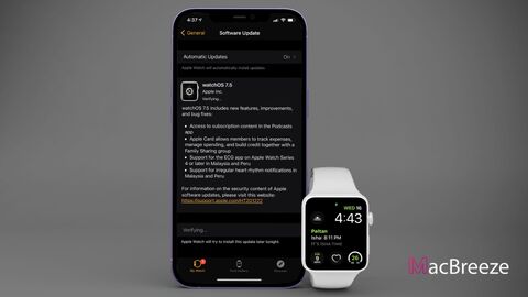 How to Fix Apple Watch Update Stuck at Verifying