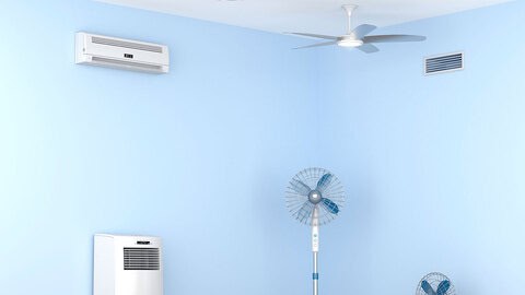 Different home appliances electronics