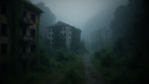 Goat like ghostly creature in Abkhazia featured