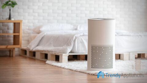 Air Purifier At Bedroom