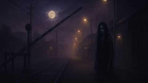 The Haunted Purbo Nayatola Rail Crossing