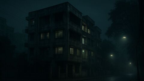 Dhanmondi 27 Haunted Apartment Featured