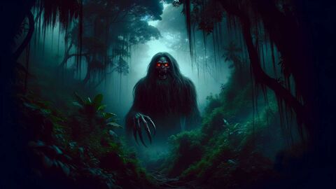 Mysterious Creature Juju Haunting Story Featured