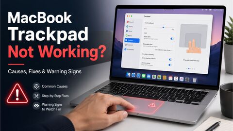 Macbook Trackpad Not Working