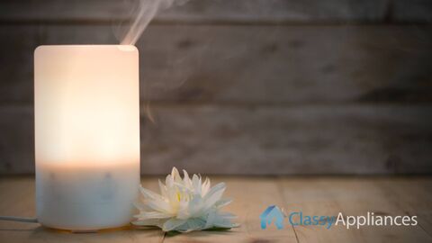 Night Light Humidifier For Bedroom