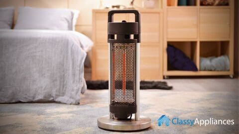 Best Portable Space Heaters for Bedrooms