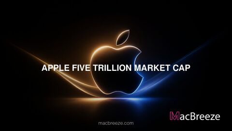 Apple five trillion market cap