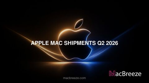 Apple Mac shipments Q2 2026