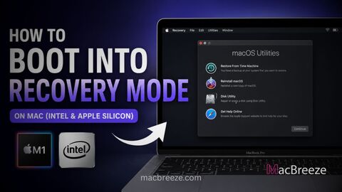 Boot Into Recovery Mode On Mac
