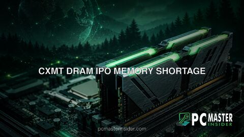 CXMT DRAM IPO memory shortage