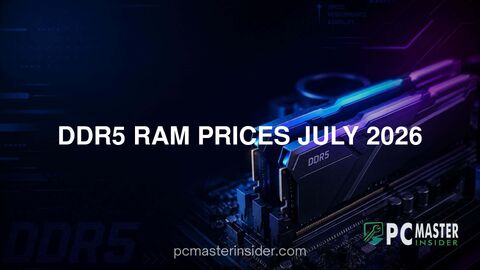 DDR5 RAM prices July 2026