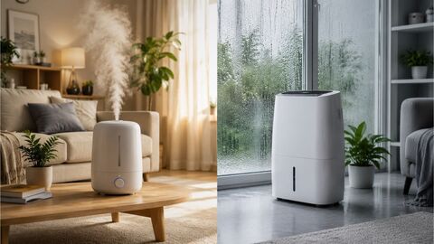 Dehumidifier or Humidifier which one you need for bed room