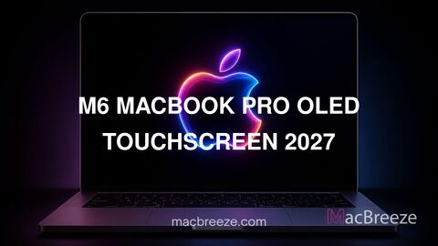 M6 MacBook Pro OLED touchscreen 2027