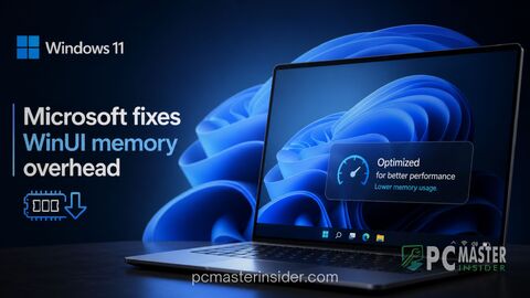 Microsoft Windows 11 Ram Optimization Winui