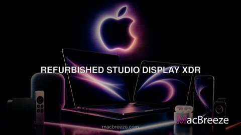 refurbished Studio Display XDR