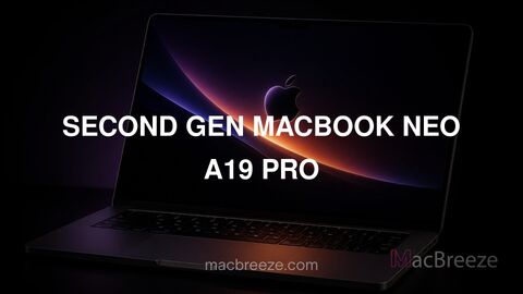 second gen macbook neo a19 pro