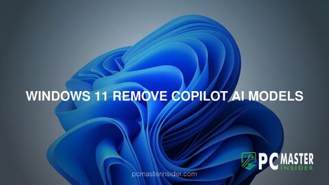 Windows 11 remove Copilot AI models