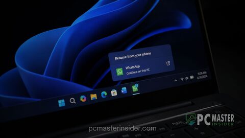 Windows 11 WhatsApp Continue on this PC